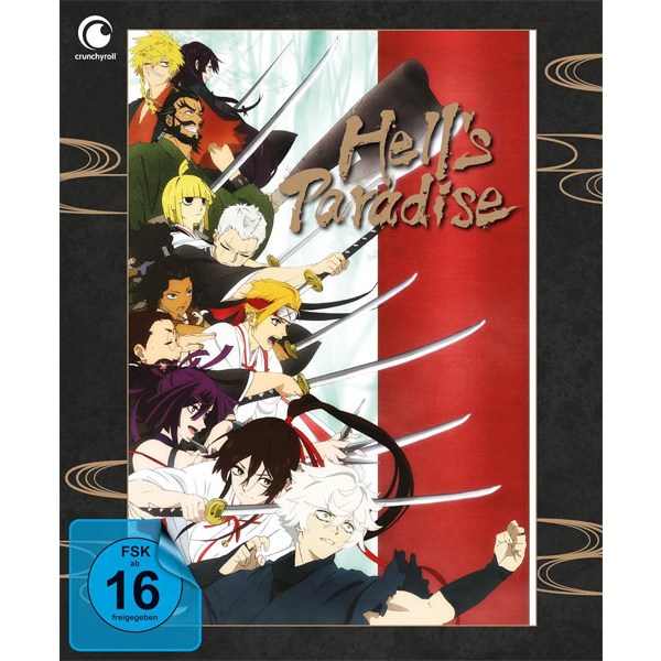 Hells Paradise - Staffel 1.1  (BR) LE -SS-  Sammelschuber (Limited Edition) Ep. 01-06  - AV-Vision  - (Blu-ray Video / Anime)