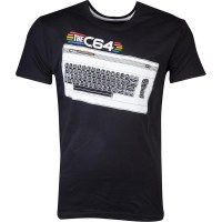 THE C64 - C64 Keyboard Herren-T-Shirt - Difuzed...