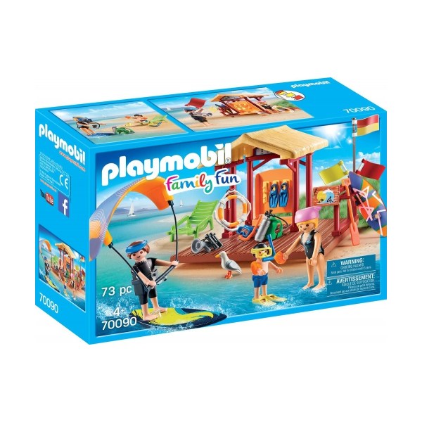 Playmobil 70090 - Family Fun Water Sports School - Playmobil  - (Spielwaren / Play Sets)