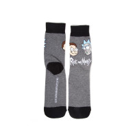 Rick and Morty Socks - Difuzed CR161255RMT - (Hosiery / Crew Socks)