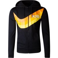 Pong – Wave Stripe Herren-Hoodie mit...