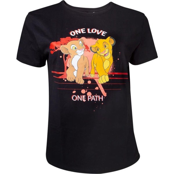 Disney - Der König der Löwen - One Love Unisex T-Shirt - Difuzed TS727442TLK - (T-shirts and Tops / Short Sleeved T-shirts)