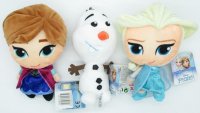 Plüsch Anna, Elsa oder Olaf 17 cm - Disney  -...