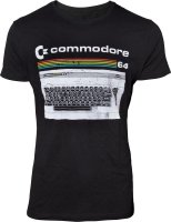 Commodore 64 - Classic Keyboard Herren-T-Shirt - Difuzed...