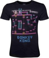 Nintendo - Donkey Kong Herren T-Shirt - Difuzed...