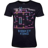 Nintendo - Donkey Kong Herren T-Shirt - Difuzed...