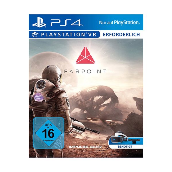 VR Farpoint  PS-4  RESTPOSTEN  - Sony  - (SONY® PS4 / Shooter)