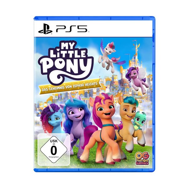 My Little Pony: Zephyr Heights  PS-5 - Flashpoint AG  - (SONY® PS5 / Adventure)