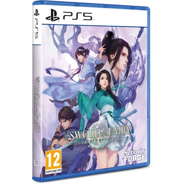 Sword and Fairy Together Forever  PS-5  UK - Diverse  - (SONY® PS5 / Rollenspiel)