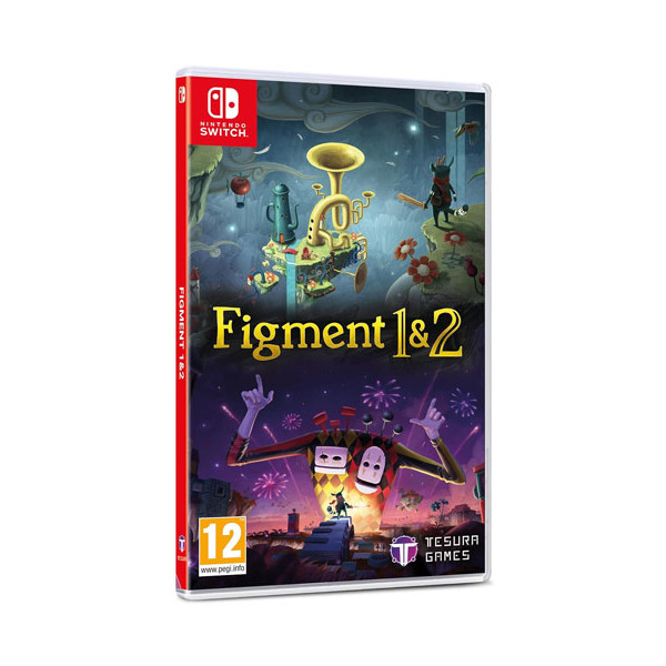 Figment 1 & 2  SWITCH  UK - Diverse  - (Nintendo Switch / Action/Adventure)