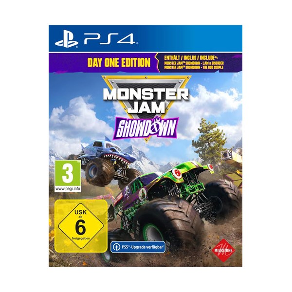 Monster Jam Showdown  PS-4  D1 - Milestone  - (SONY® PS4 / Rennspiel)