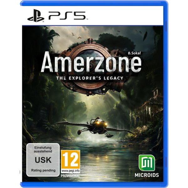 Amerzone Remake: Explorers Legacy  PS-5  L.E. - Astragon  - (SONY® PS5 / Adventure)