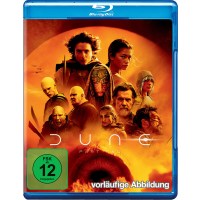 Dune  Part Two (BR)  Min: 166/DD5.1/WS - WARNER HOME  -...