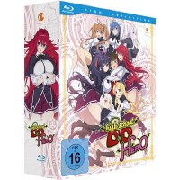 Highschool DxD - Staffel 4 GA (BR)  Gesamtausgabe, 4Disc...