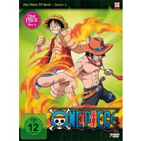 One Piece BOX #4 (DVD)  TV-Serie  7Disc, Ep.: 93-130,...