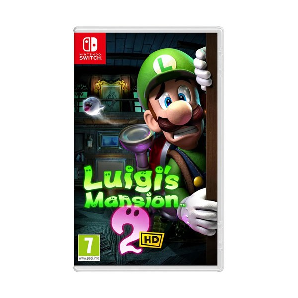 Luigis Mansion 2 HD  SWITCH  UK - Nintendo  - (Nintendo Switch / Action/Adventure)