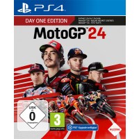 Moto GP 24  PS-4  D1 - Milestone  - (SONY® PS4 /...