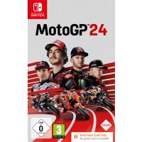 Moto GP 24  SWITCH  (CiaB) - Milestone  - (Nintendo...