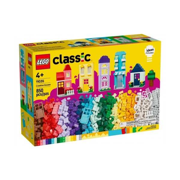 Lego 11035 - Classic Creative Houses - LEGO 11035 - (Spielwaren / Construction Plastic)