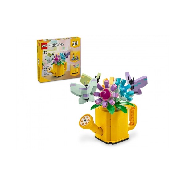 Lego 31149 - Creator 3 In 1 Flowers In Watering Can - LEGO 31149 - (Spielwaren / Construction Plastic)