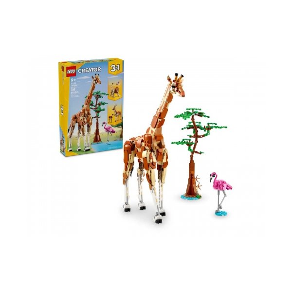 Lego 31150 - Creator 3 In 1 Wild Safari Animals - LEGO 31150 - (Spielwaren / Construction Plastic)