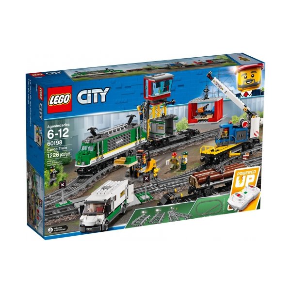 Lego 60198 - City Trains Cargo Train - LEGO 60198 - (Spielwaren / Construction Plastic)