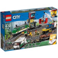 Lego 60198 - City Trains Cargo Train - LEGO 60198 -...