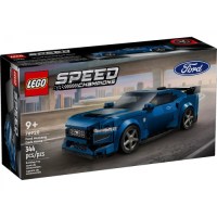 Lego 76920 - Speed Champions Ford Mustang Dark Horse...