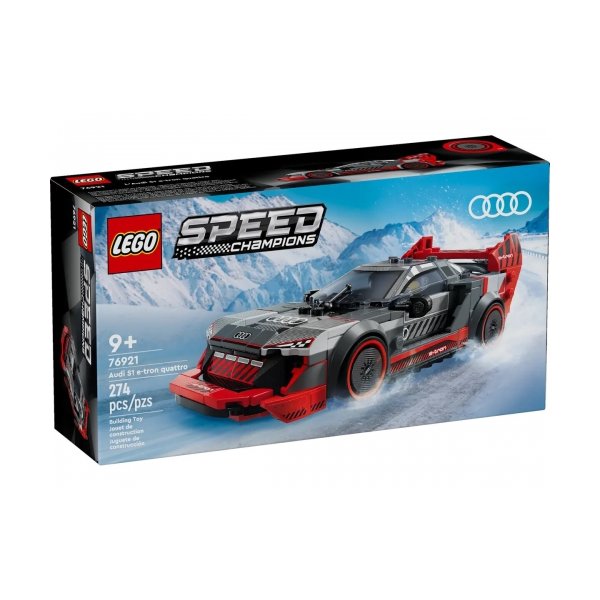 Lego 76921 - Speed Champions Audi S1 E-Tron Quattro Race Car - LEGO 76921 - (Spielwaren / Construction Plastic)