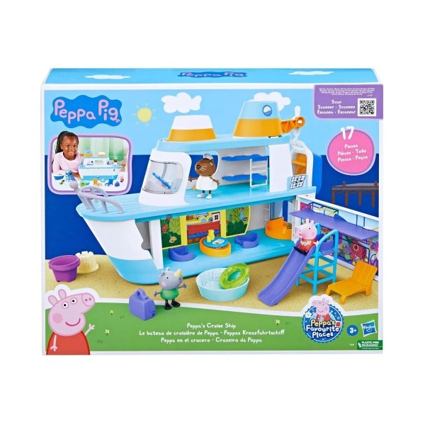 Hasbro - Peppa Pig Cruise Ship - Hasbro  - (Spielwaren / Play Sets)