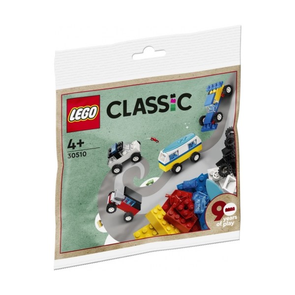 Lego 30510 - Classic 90 Years of Cars - LEGO 30510 - (Spielwaren / Construction Plastic)