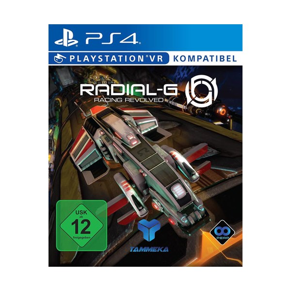 VR  Radial-G: Racing Revolved  PS-4 (Perpetual)  VR-kompatibel - Diverse  - (SONY® PS4 / Rennspiel)