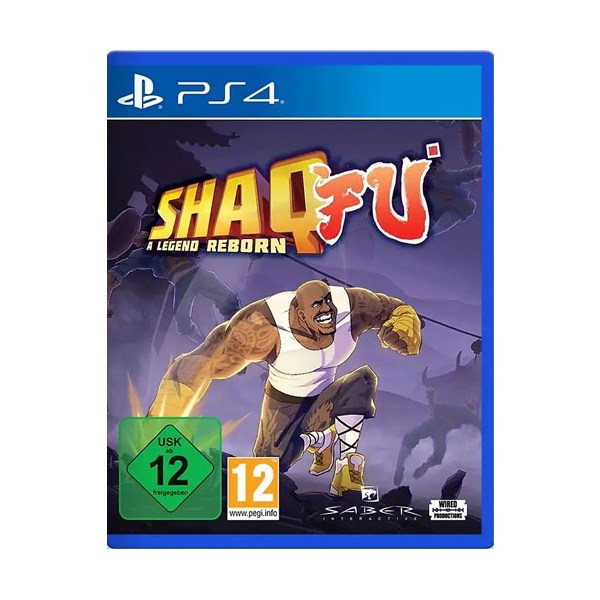 Shaq Fu  PS-4  A Legend Reborn  - EuroVideo  - (SONY® PS4 / Action/Adventure)