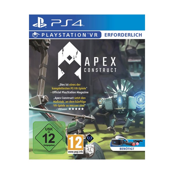 VR Apex Construct  PS-4  - Vitrex  - (SONY® PS4 / Action/Adventure)