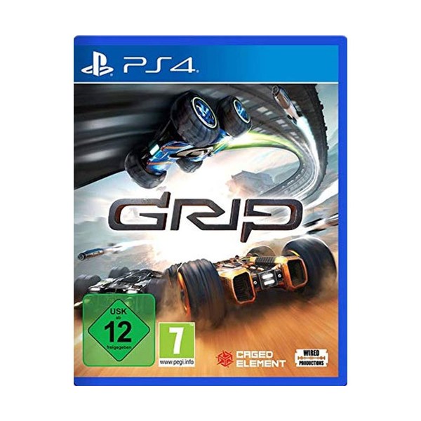 Grip: Combat Racing  PS-4  - EuroVideo  - (SONY® PS4 / Rennspiel)