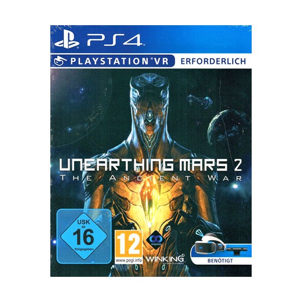 VR Unearthing Mars 2  PS-4  - EuroVideo  - (SONY® PS4 / Action)