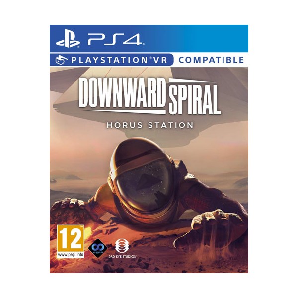 VR Downward Spiral  PS-4  - THQ Nordic  - (SONY® PS4 / Action)