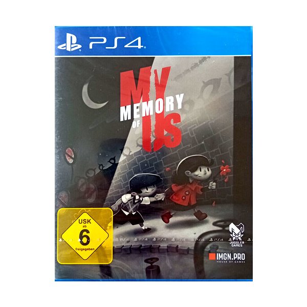 My Memory of Us  PS-4  - EuroVideo  - (SONY® PS4 / Action/Adventure)