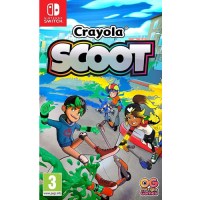 Crayola Scoot  Switch  - EuroVideo  - (Nintendo Switch /...