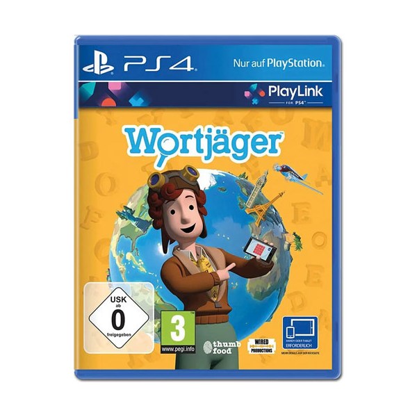 Wortjäger  PS-4 PlayLink (Handy oder Tablet erf.) - EuroVideo  - (SONY® PS4 / Denkspiel)