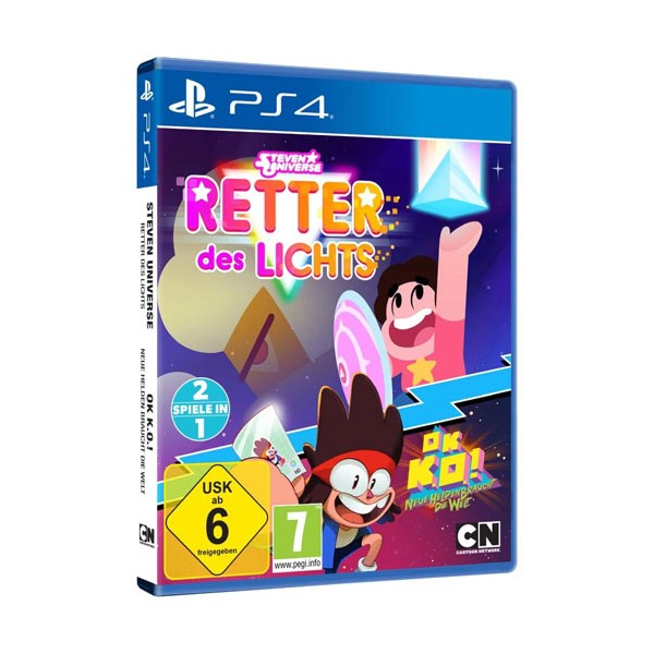 Steven Universe  PS-4 Retter d. Lichts  - EuroVideo  - (SONY® PS4 / Action/Adventure)