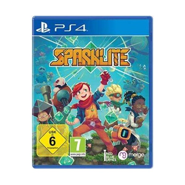 Sparklite  PS-4  - EuroVideo  - (SONY® PS4 / Adventure)