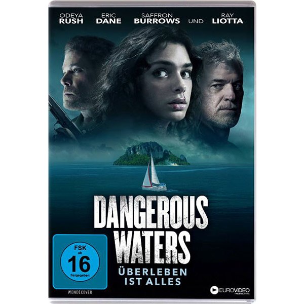 Dangerous Waters - Überleben ist alles (DVD)  Min: 101/DD5.1/WS - ALIVE AG  - (DVD Video / Thriller)