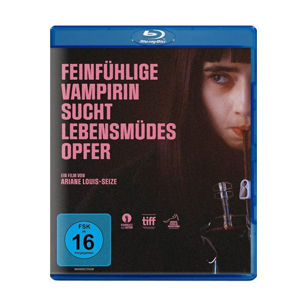 Feinfühlige Vampirin sucht lebensmüdes Opfer (BR)   Min: 95/DD5.1/WS - ALIVE AG  - (Blu-ray Video / Horror/Komödie)