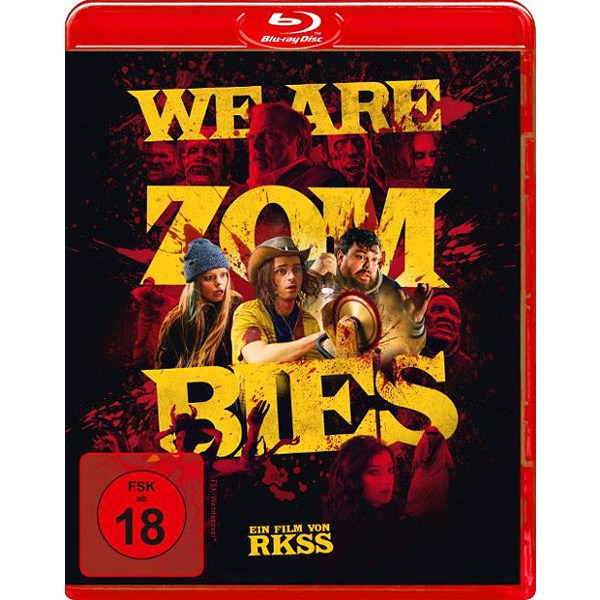 We Are Zombies (BR)  Min: 80/DD5.1/WS - capelight Pictures  - (Blu-ray Video / Horror/Komödie)