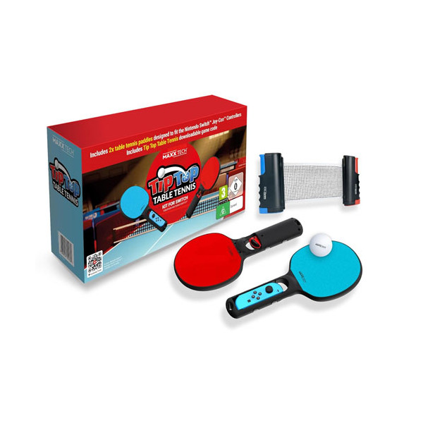 Tip-Top Table Tennis  SWITCH  CiaB + Schläger - Flashpoint AG  - (Nintendo Switch / Sport)