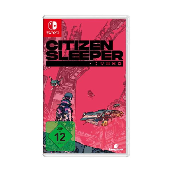 Citizen Sleeper  SWITCH - Flashpoint AG  - (Nintendo Switch / Rollenspiel)