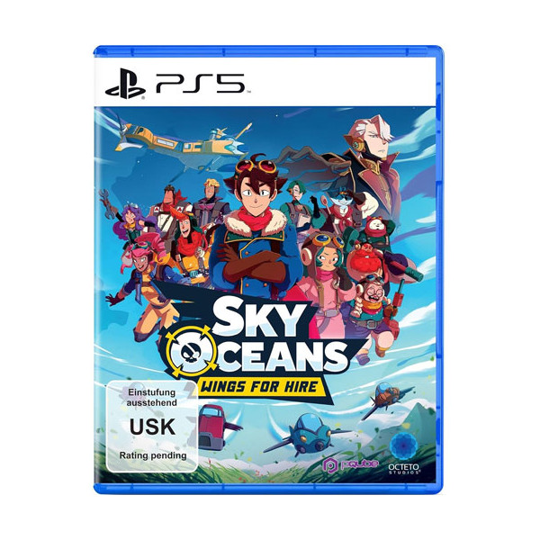 Sky Oceans: Wings for Hire  PS-5 - PQube  - (SONY® PS5 / Adventure)