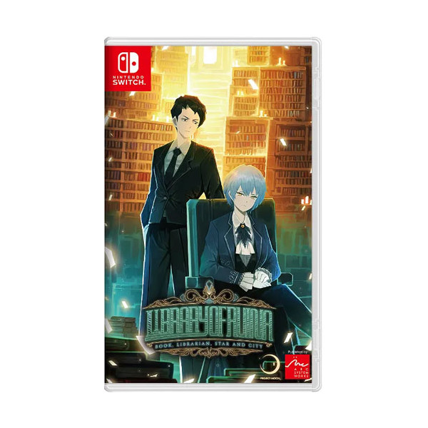 Library of Ruina  SWITCH  UK  multi  Text: english  Audio: japanese - Diverse  - (Nintendo Switch / Adventure)