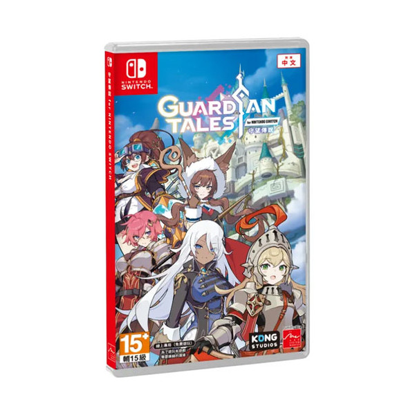 Guardian Tales  SWITCH  ASIA multi  In game: En-Fr-Ita-Esp-Pt-De-Rus - Diverse  - (Nintendo Switch / Action/Adventure)